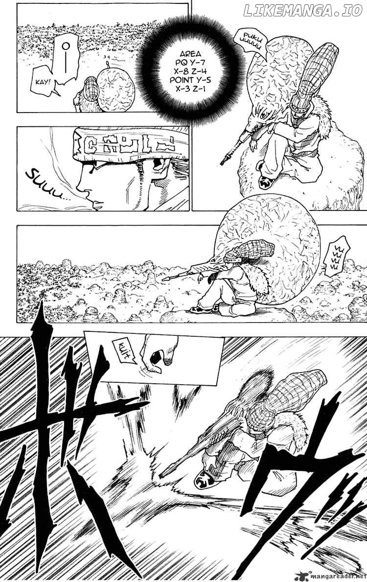 Hunter x Hunter, Chapter 237 image 02